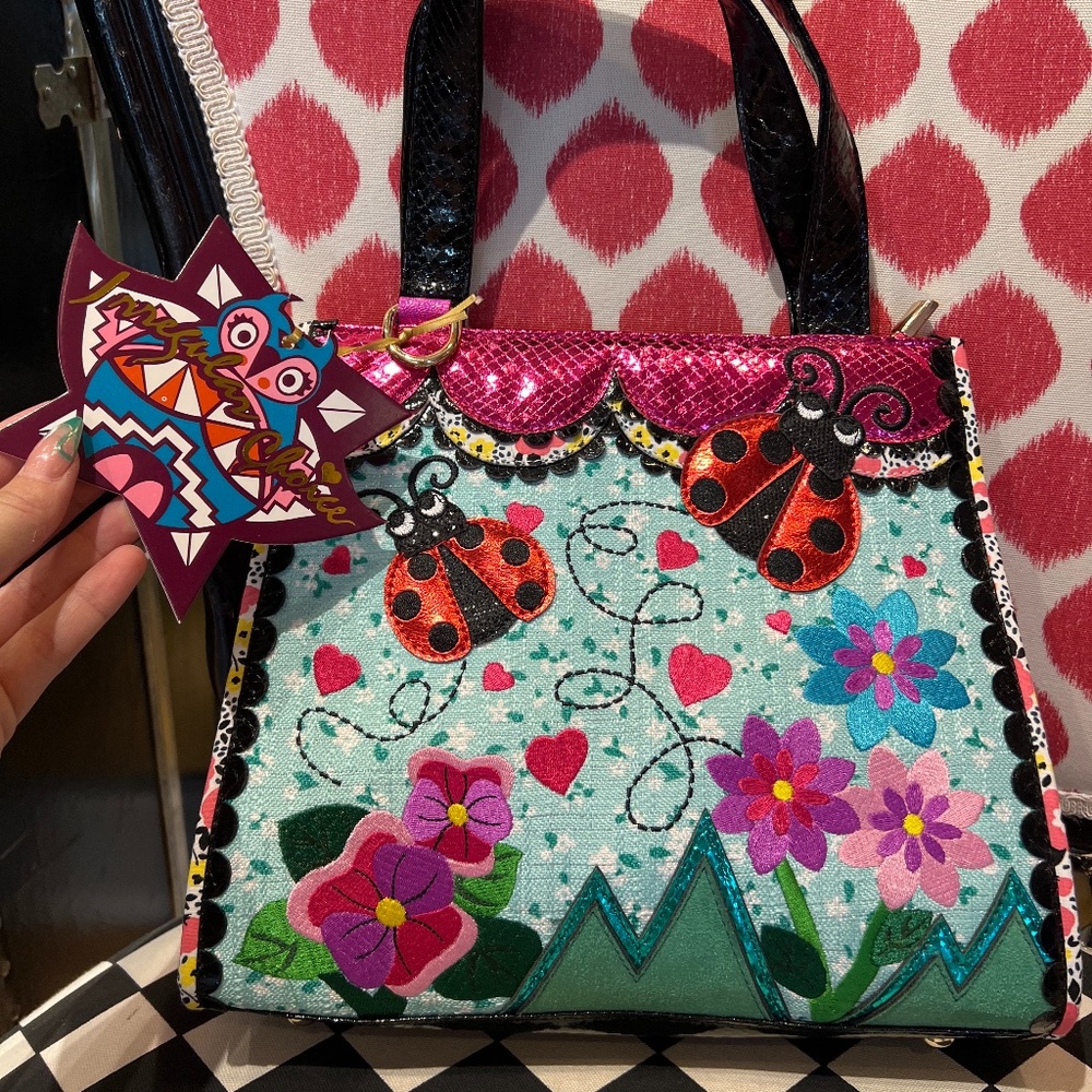 Irregular Choice Ladybugging Bag